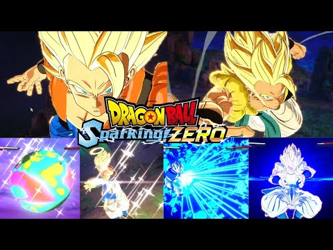 Dragon Ball Z's STRONGEST Gogeta VS Super Gogeta