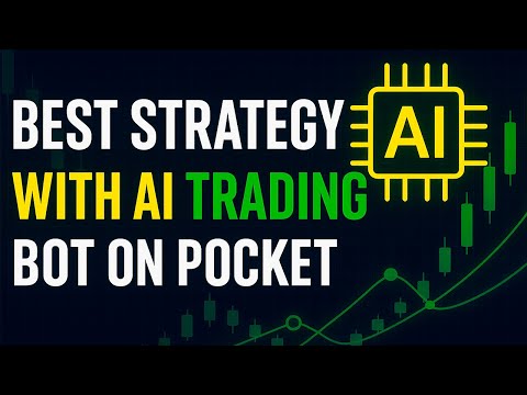 Best pocket option signals with AI Bot | best strategy binary options trading | AI Trading