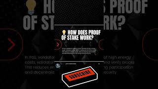 🚀 Ethereum’s Big Transition: Proof of Stake (PoS) 🖥️