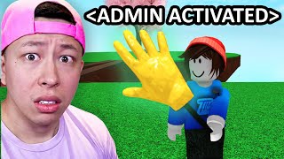 I Gave Tim ADMIN in SLAP BATTLES...