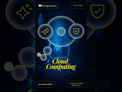 Cloud Computing In 30 Seconds!🔥||Top Services You Must Know ☁️#shorts #cloudcomputing #techshorts