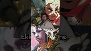 Ekko's Design Evolution Is CRAZY! #shorts #leagueoflegends #arcane #gaming #ekko #timebomb