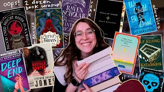 24 books in 24 minutes. just kidding it’s 2 hours 🚂