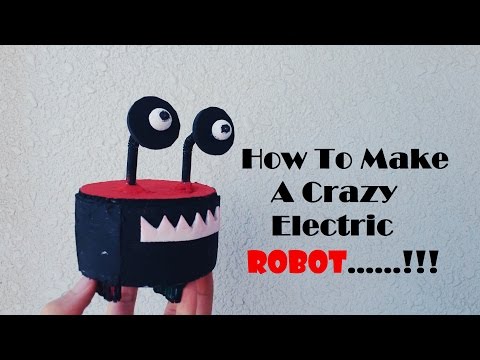 How To Make a Robot (Simple robot)