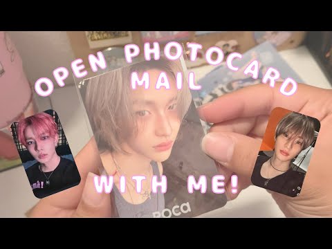 open photocards with me while I yap about kpop! (riize, enhypen, nct wish, &team!)