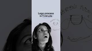 Logo in 1 minute #logodesigntips #logodesigner #graphicdesigner #learnlogodesign #tricks #trending