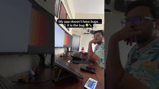 Bugs be like: For the family #relatable #coding #nightmare #techmeme