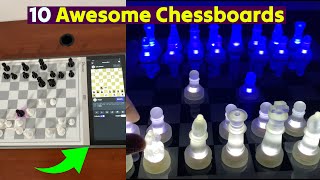 10 Mindblowing Cool Chess Boards Everyone Should See 👑 Gadgetify
