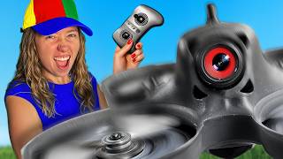 Can My Beginner Girlfriend Fly This FPV Drone?