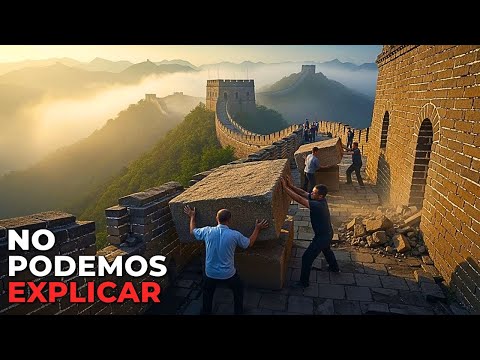 12 Pasajes Secretos de la Gran Muralla China Que la Ciencia No Puede Explicar