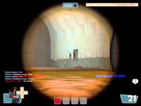 Video Recording Test TF2 Sniping