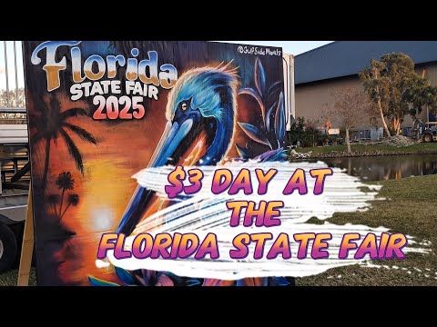 $3 Thursday at Florida State Fair