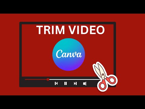How to Trim Video in CANVA - KANNADA