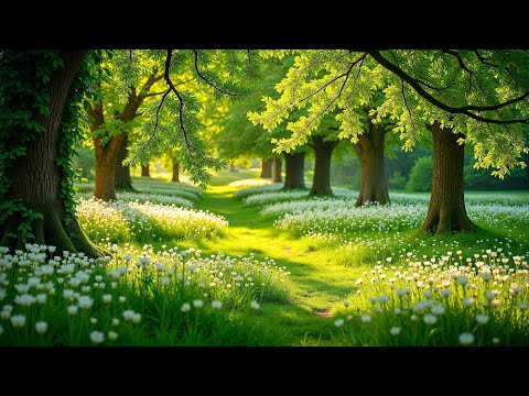Forest Daisies 🌼Healing Music to Relieve Stress, Fatigue and Depression, Release Negative Emotions