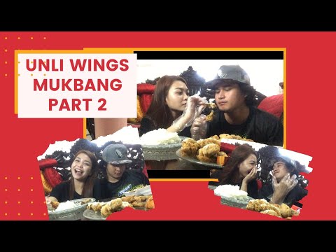 UNLI WINGS MUKBANG WITH JOWABELLS PART 2