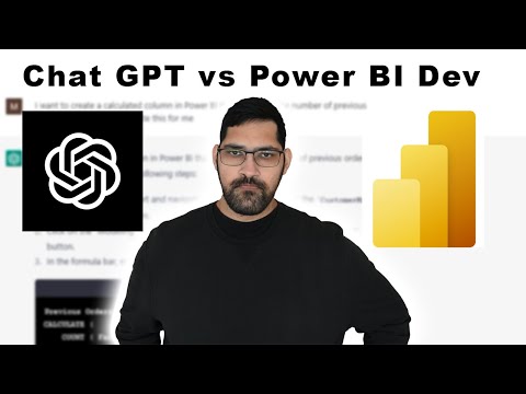 Power BI Pro vs ChatGPT: Creating a Calculated Column for a Legend