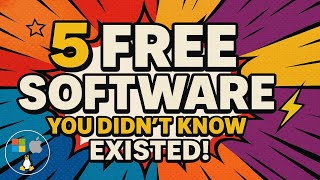 5 ALL-NEW FREE SOFTWARE You Didn't Know Existed! 2025
