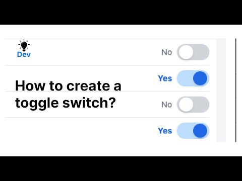 How to create Toggle switch button using ReacJs with Typescript and Tailwindcss