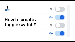 How to create Toggle switch button using ReacJs with Typescript and Tailwindcss