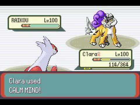 Pokemon Emerald - Salon Maiden Anabel (Gold)