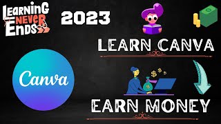 2. How To Learn Canva || Canva Kaise Sikhe || Login || Sign Up || User Interface || Earn Online 2023