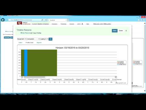 Getting started using the FAST Scheduling system