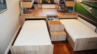 Amazing Space Saving Ideas - Smart Furniture ▶9