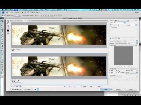 Call of Duty Website - Part 1