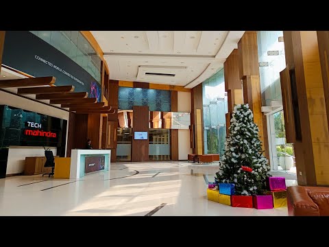 Merry Christmas Celebrations at Tech Mahindra Learning World Hyderabad 🌎 ♥️ 🌎