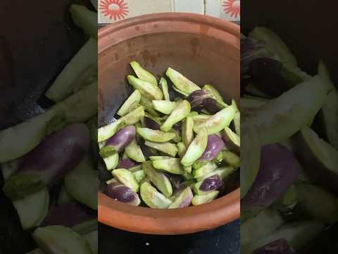 Spicy Brinjal curry / கத்திரிக்காய் கார கறி #easyrecipe #spicyfood