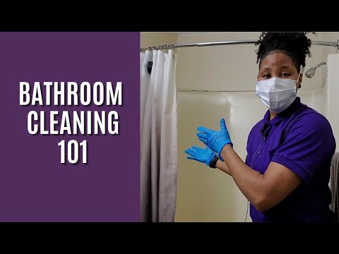 Cleaning Bathroom Like A Pro| Bathroom Cleaning A Step By Step Guide