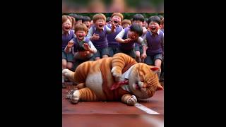 Cat Mood Off #cat #cat_of_instagram #trending_cat #cute_cat_boby #ai_cat #catlover #funniest_animals