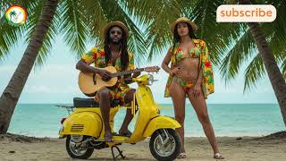 Summer Reggae Chillout 🌊 Ocean Waves & Tropical Good Vibes