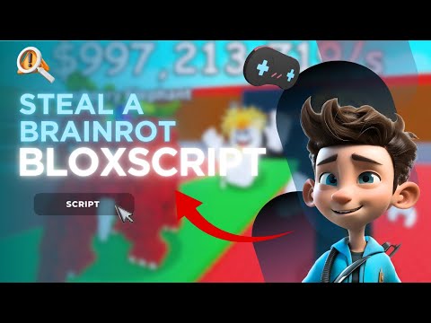 Steal a Brainrot Script 2025 — Working Loaders & Autofarm [ bloxscript] NO KEY