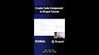 (Part 4) - Create Code Component in Drupal Canvas