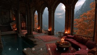 C I N D E R S P I R E - Ancient Ruin Autumnal Soundscape - Peaceful Music for Inner Calm