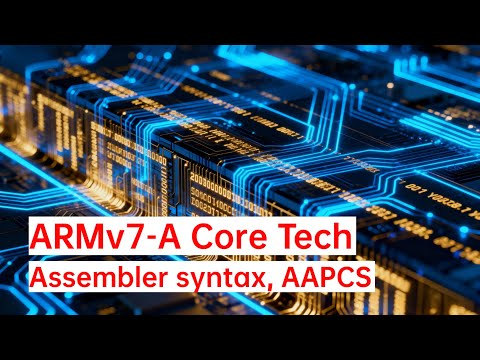 ARM Assembly Basics - Syntax & AAPCS Calling Convention