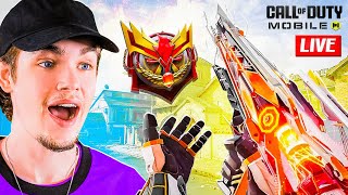 🔴 Most Satisfying Aim In CODM 🔴 Not Ending Til I Drop 3 Nukes 🔴 Legendary Ranked Grind