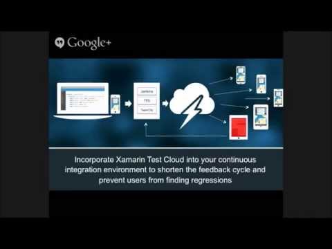 Local and Remote Cross Platform Testing with UITest and Xamarin Test Cloud