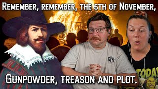 We Finally Learned the Story Behind Guy Fawkes Day! Americans React