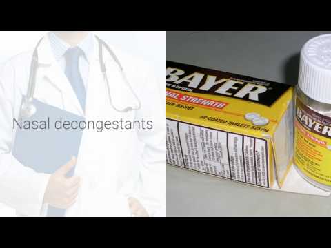 How to get rid of nasal congestion