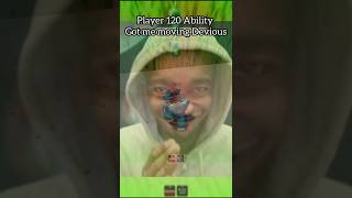 New Player 120 Ability Got me moving Devious😭😈| Ink Games #roblox #squidgame #inkgames #shorts