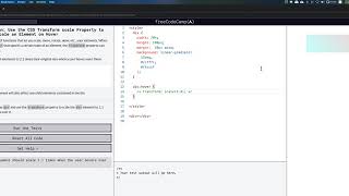 freeCodeCamp: Use the CSS Transform scale Property to Scale an Element on Hover