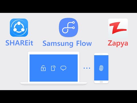 Fastest way to transfer data or files from android to any device - Samsung Flow App Review in Urdu