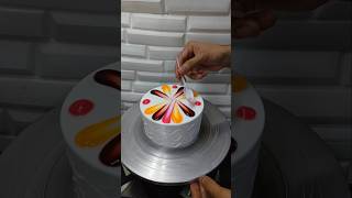 Beautiful Colours Cake Design #reels #cake #youtubeshorts #viral #trending #reelart #unitedstates