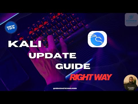 How to Update & Upgrade Kali Linux the Right Way (2025)