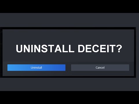 Deceit: The Worst Game you Should Never Play