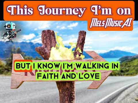 This Journey I’m on- A.I. Modern #praise and #Worship song about serving the Lord #aimusic #sunoai