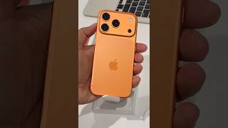 iPhone 17 Pro Unboxing + Spigen Case & Tempered #iPhone17 #GadgetsLife