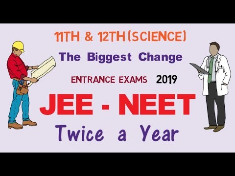 New Changes in IIT JEE and NEET Entrance Exams for 2019 | IIT- JEE | NEET -UG 2019 | by Ravi Vare